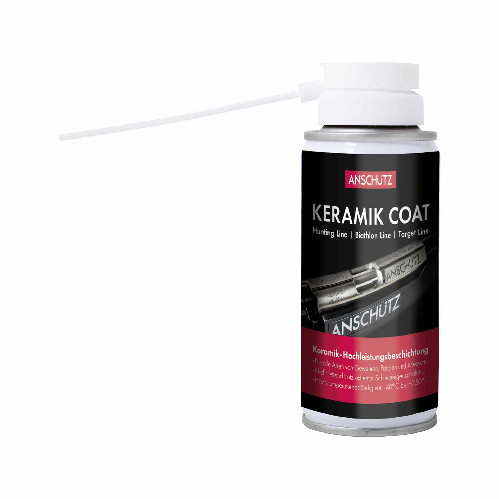 Anschütz Keramik Beschichtung 100ml Aerosoldose Anschütz Keramik Beschichtung 100ml Aerosoldose