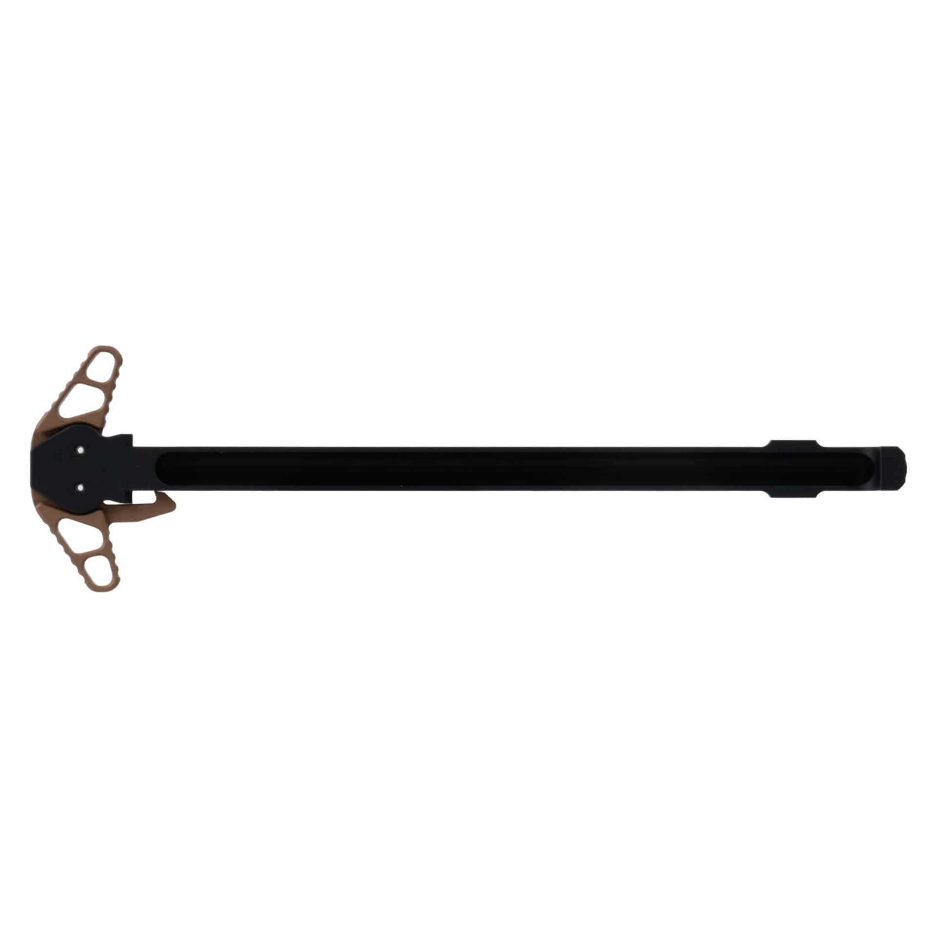AKS Ambidex Charging Handle MR 308 A.C.H. - yellow-grey