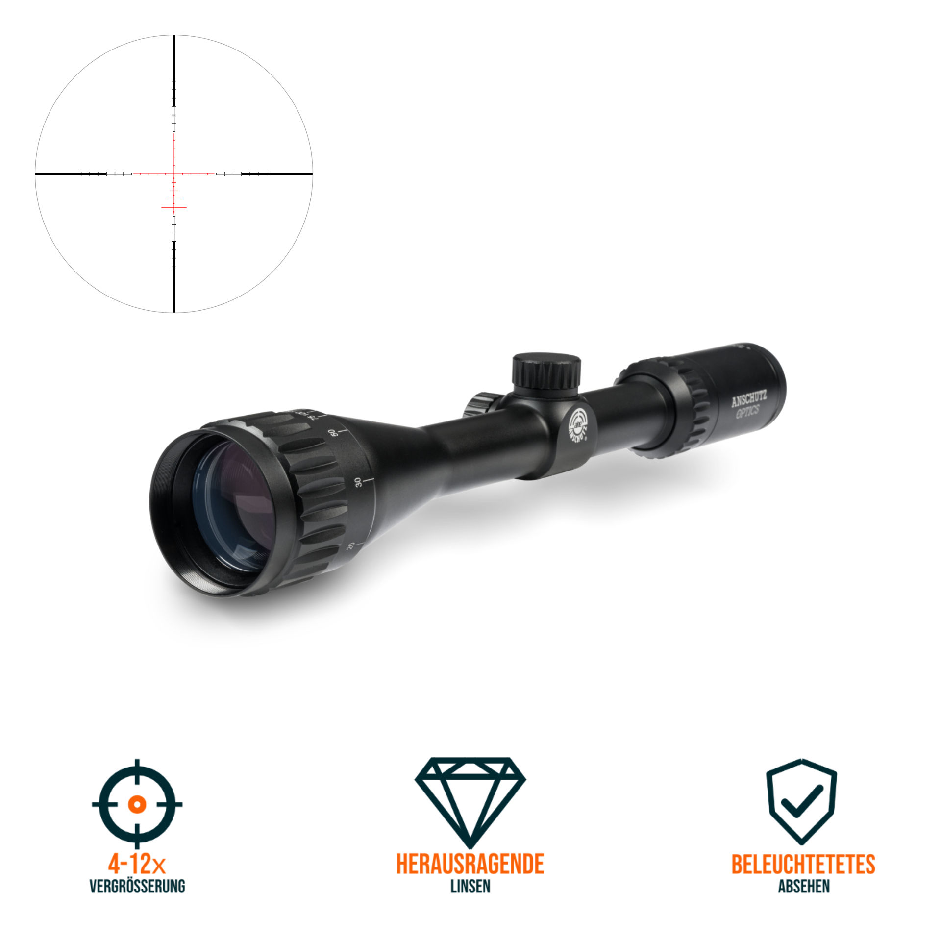 Anschütz Optics AIR PRO 4-12x50