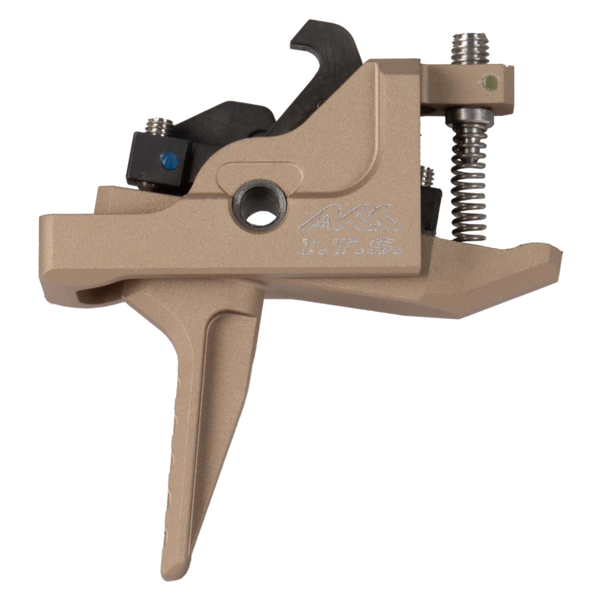 AKS Individual Trigger System MR 308 I.T.S. - yellow-grey