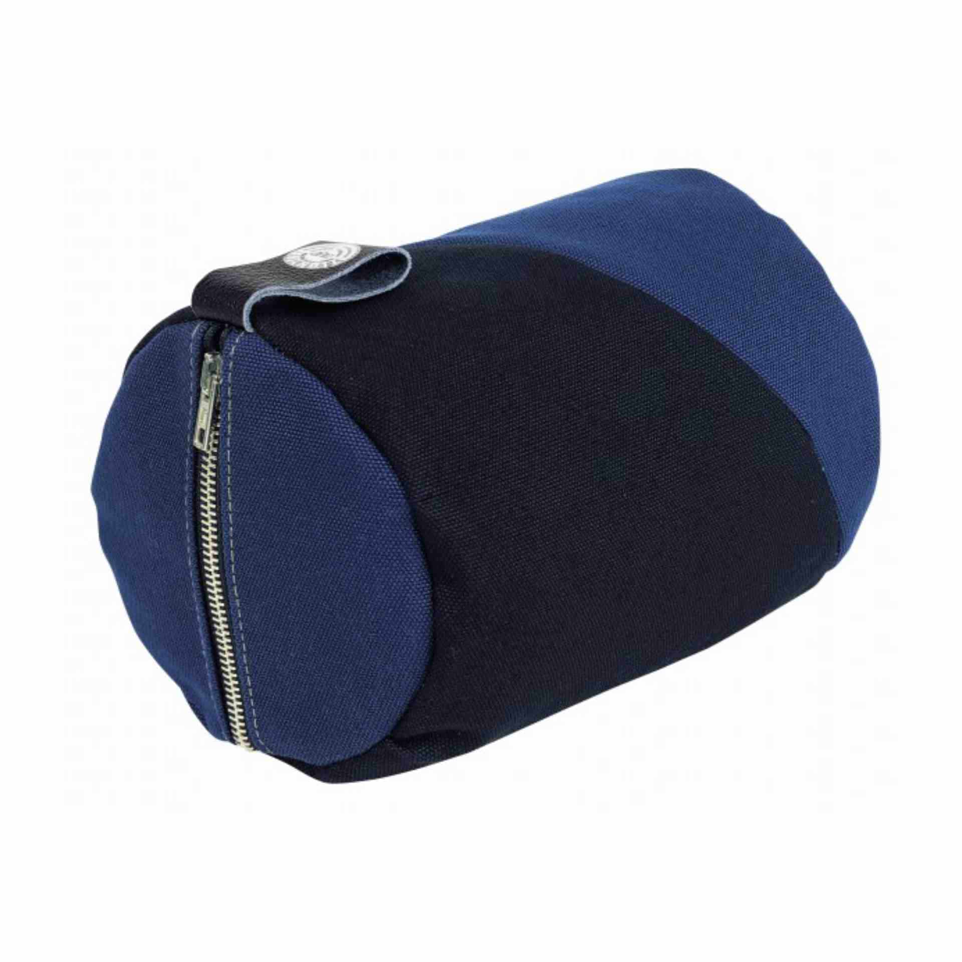 ahg kneeling roll made of canvas black-blue, filled