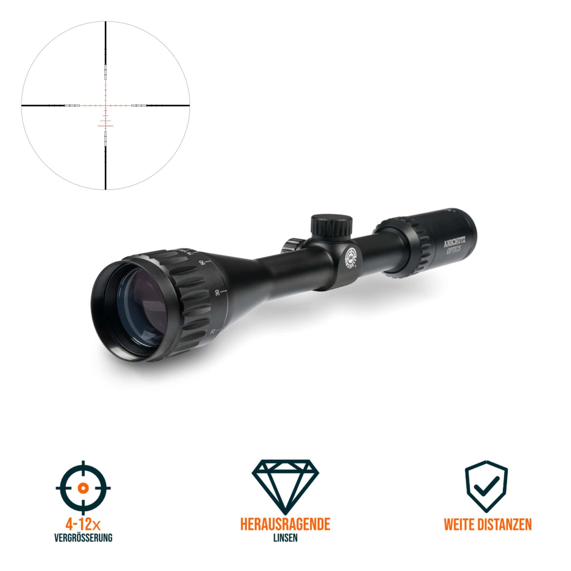 Anschütz Optics AIR PRO 4-12x50