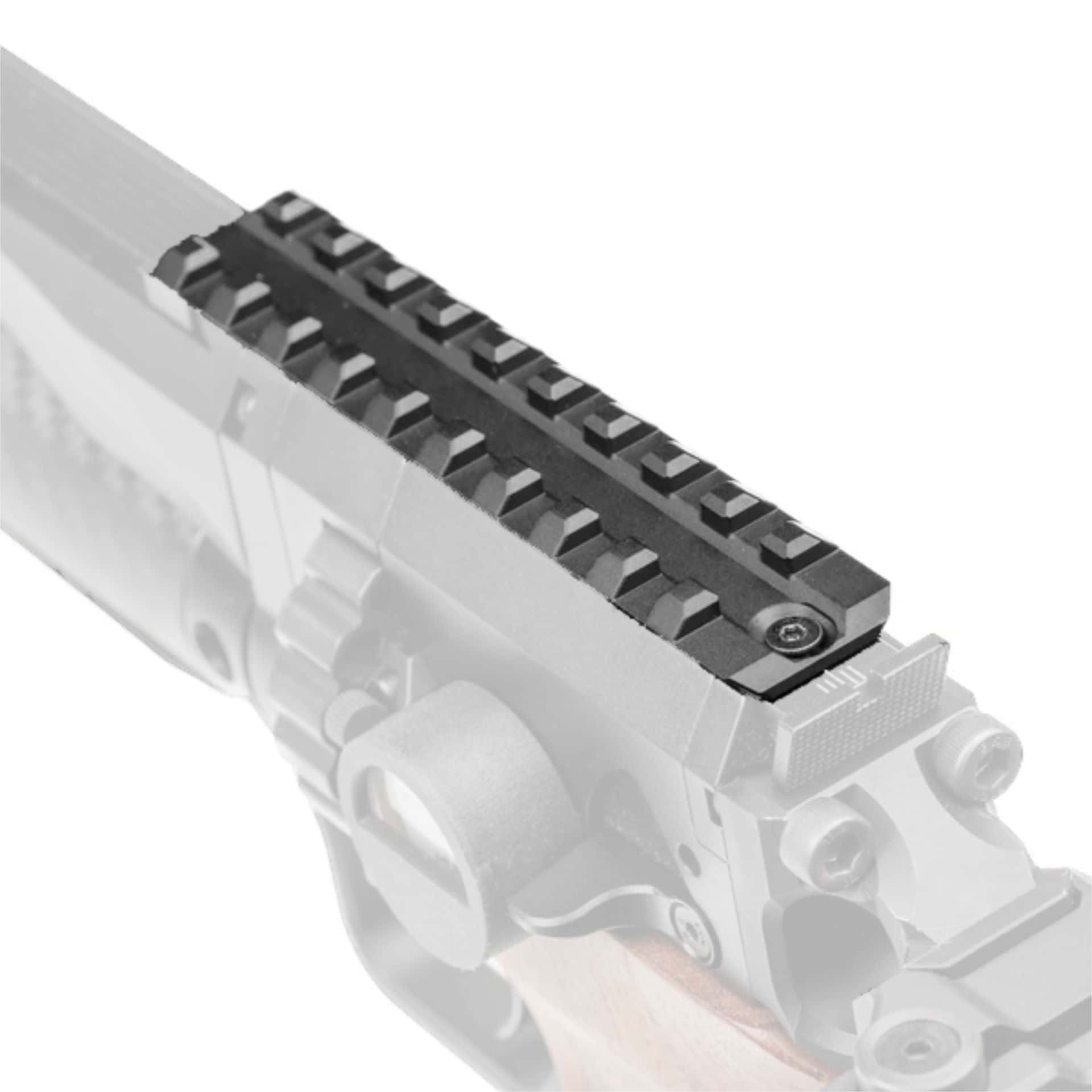 Long Picatinny Alu Schiene – Huben GK1 Universal & Mini Pro - 21 mm
