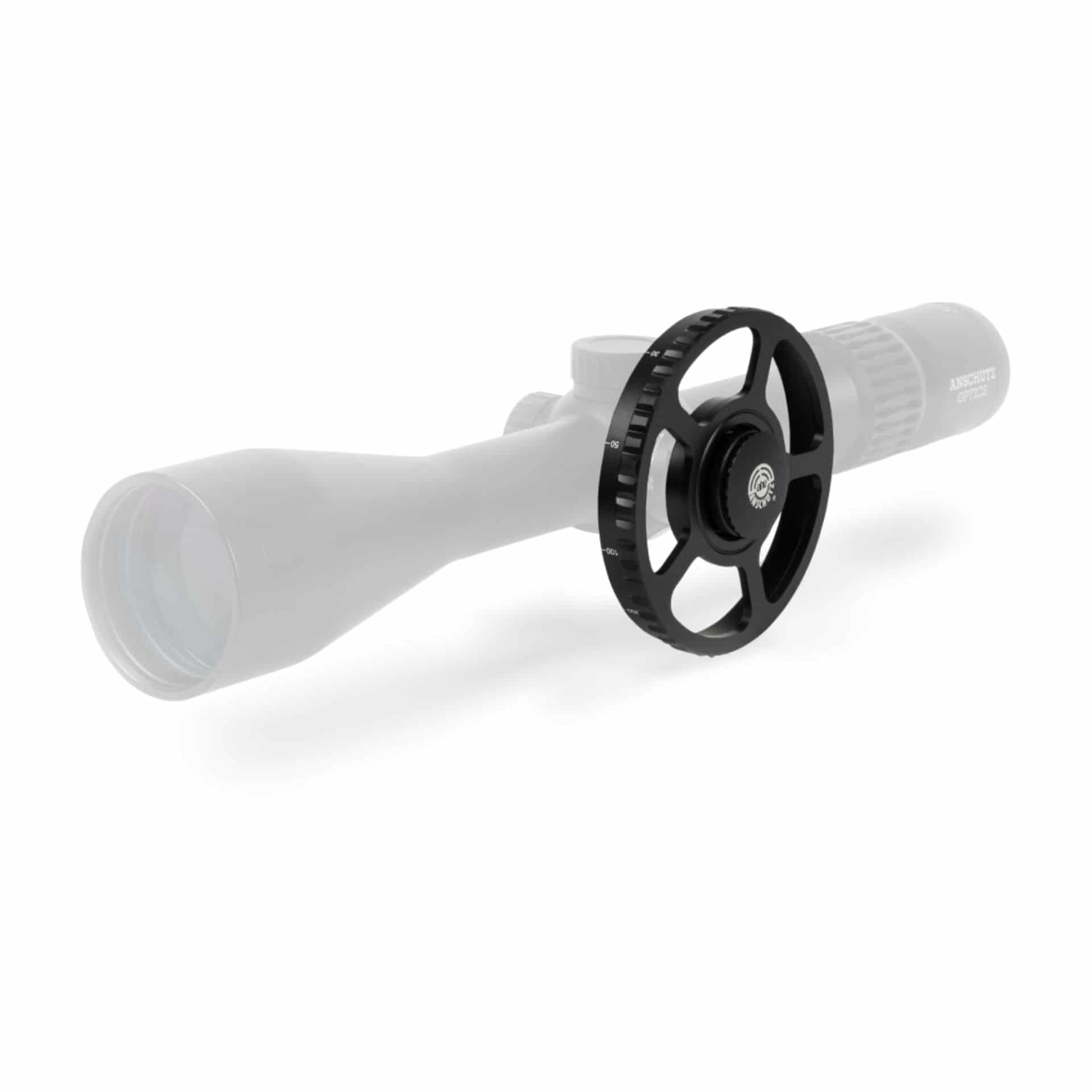 Anschütz Optics - Parallaxe Stellrad groß - 100mm - 63220