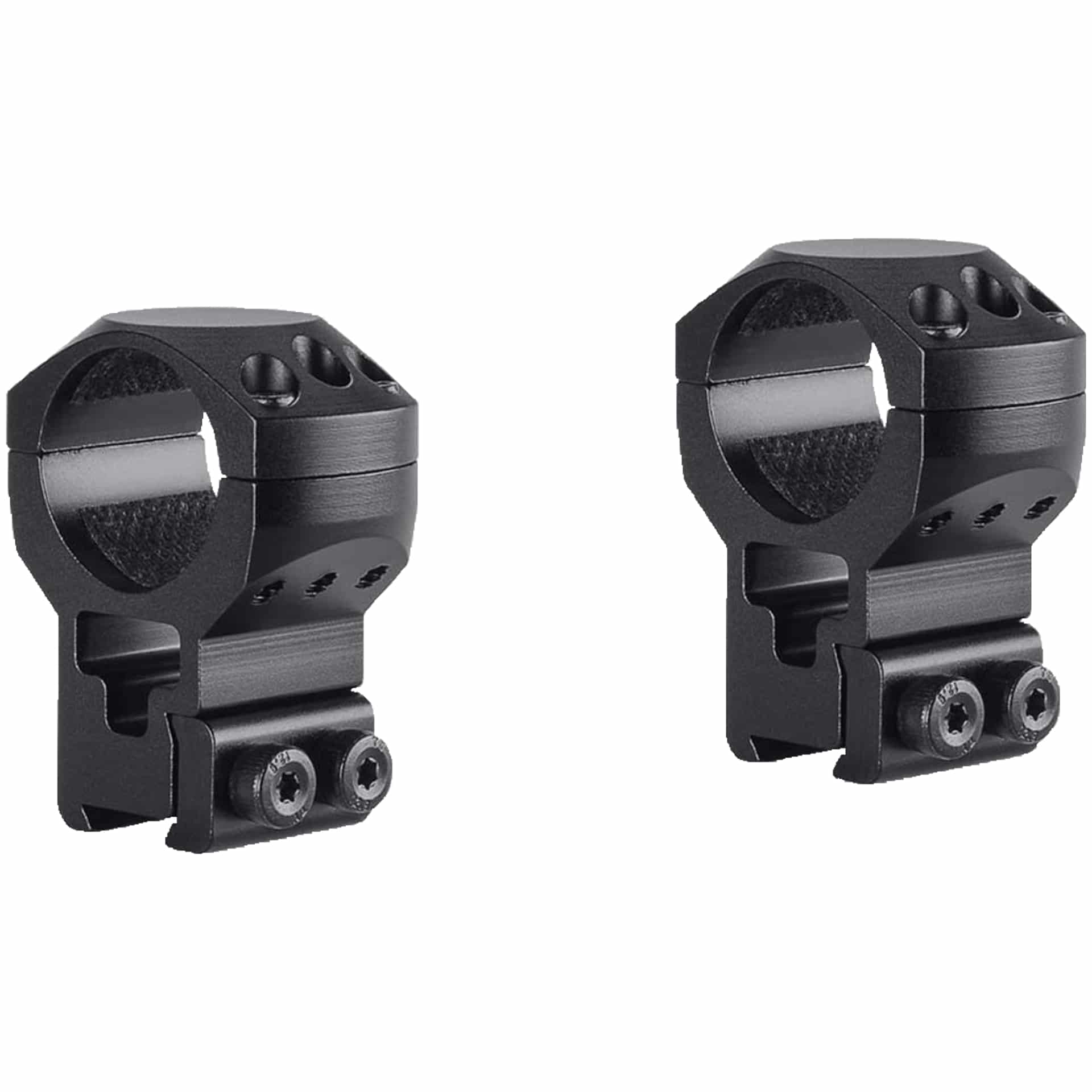 Tactical Ring Mounts 9-11mm, 1", Extra High