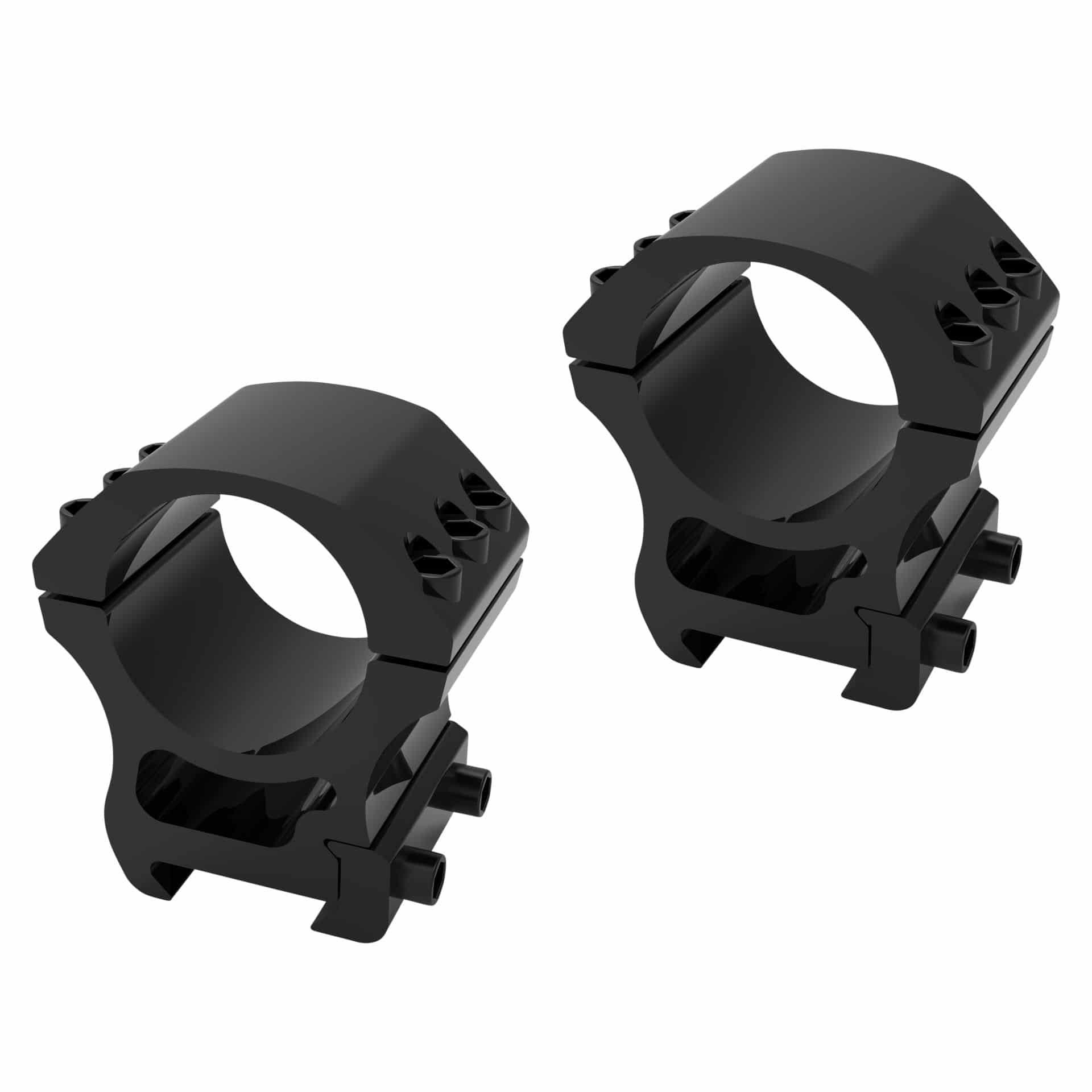 Anschütz Optics Taktische Ringmontage, 30mm, Medium, Weaver/Picatinny, geschraubt, zweiteilig - 63514
