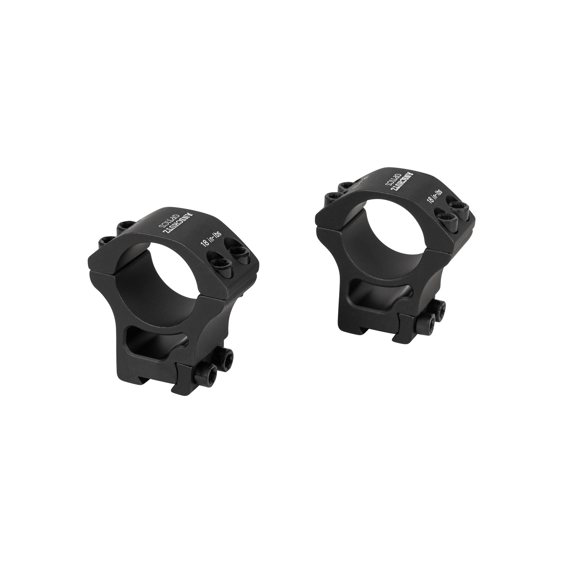 Anschütz Optics Taktische Ringmontage, 30mm, Medium, Weaver/Picatinny, geschraubt, zweiteilig - 63514