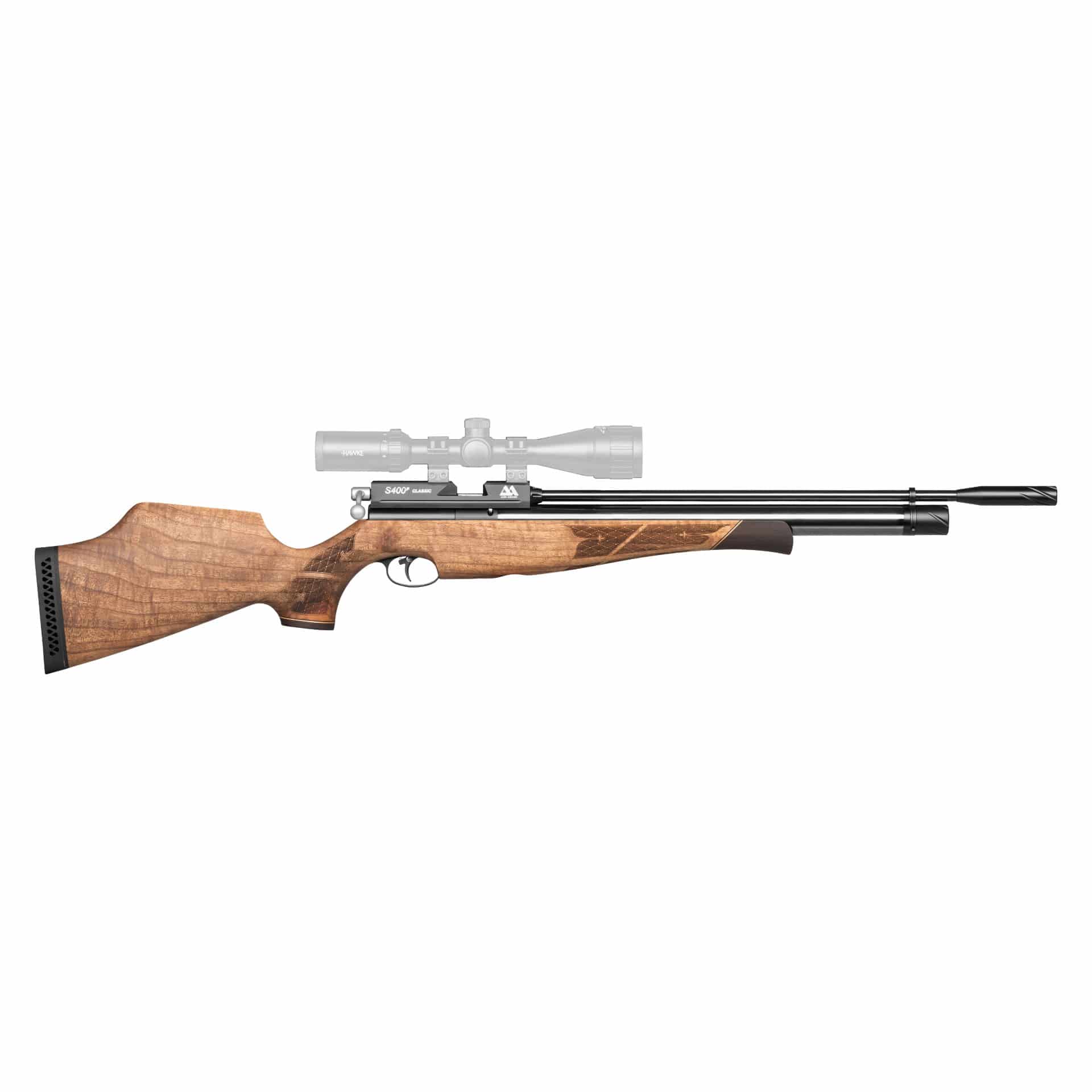 Air Arms S400 Walnut, Right Hand