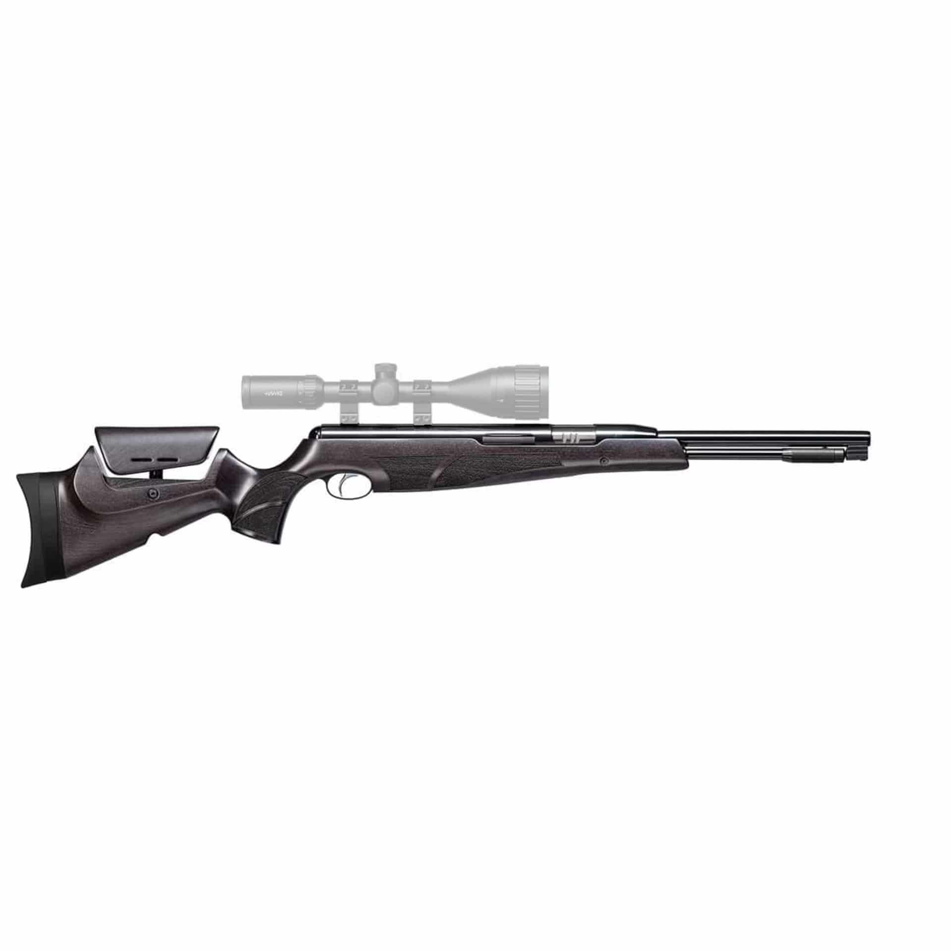 Air Arms TX200 HC Ultimate Springer Schwarz, Rechtslader 