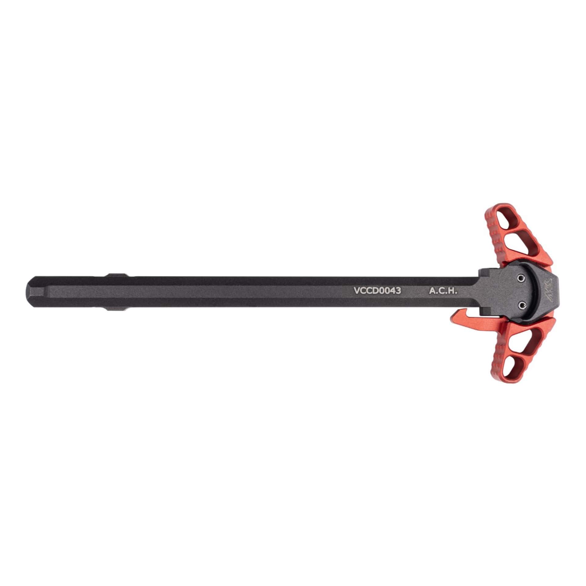 AKS Ambidex Charging Handle A.C.H. - red