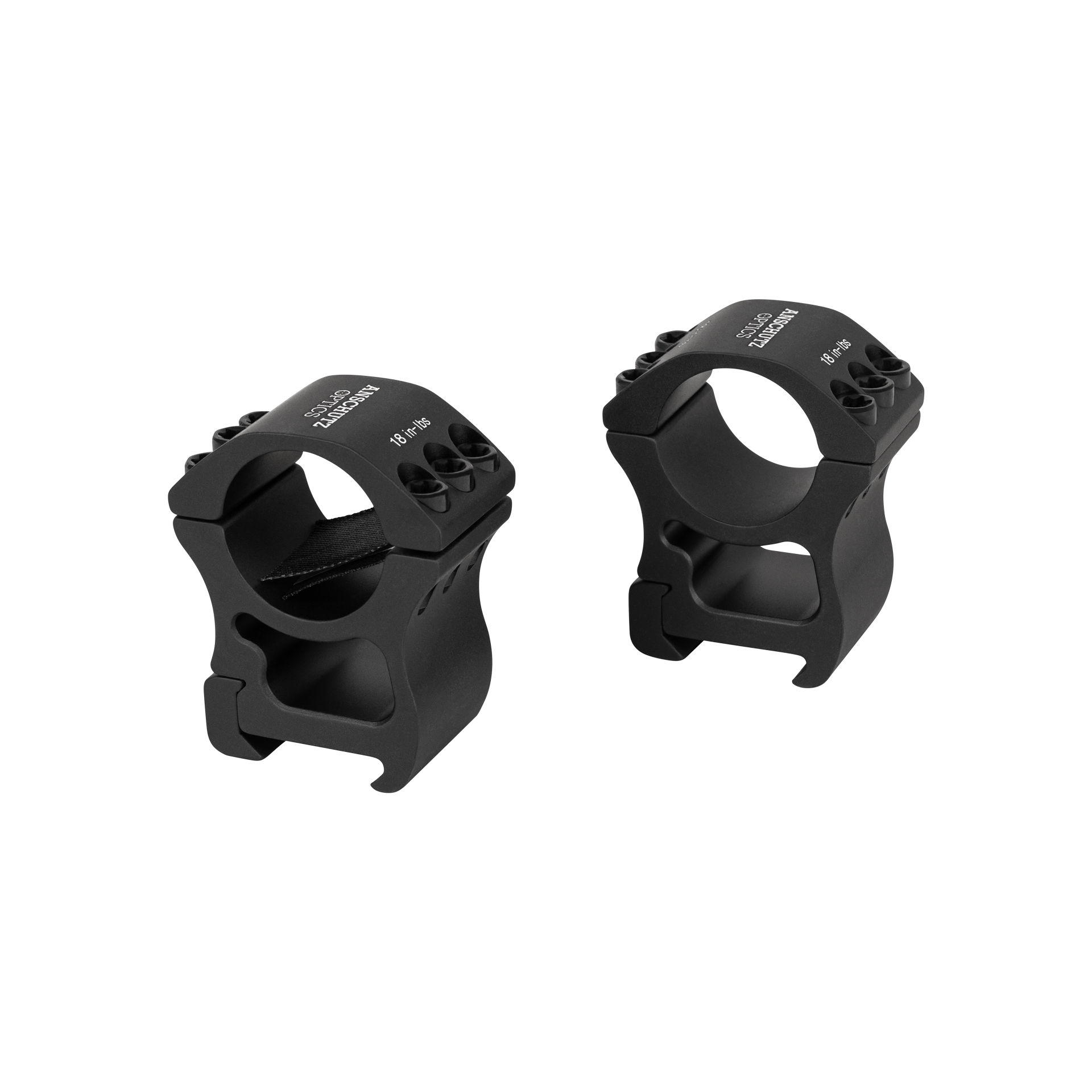 Anschütz Optics Taktische Ringmontage, 1", High, Weaver/Picatinny, geschraubt, zweiteilig - 63615