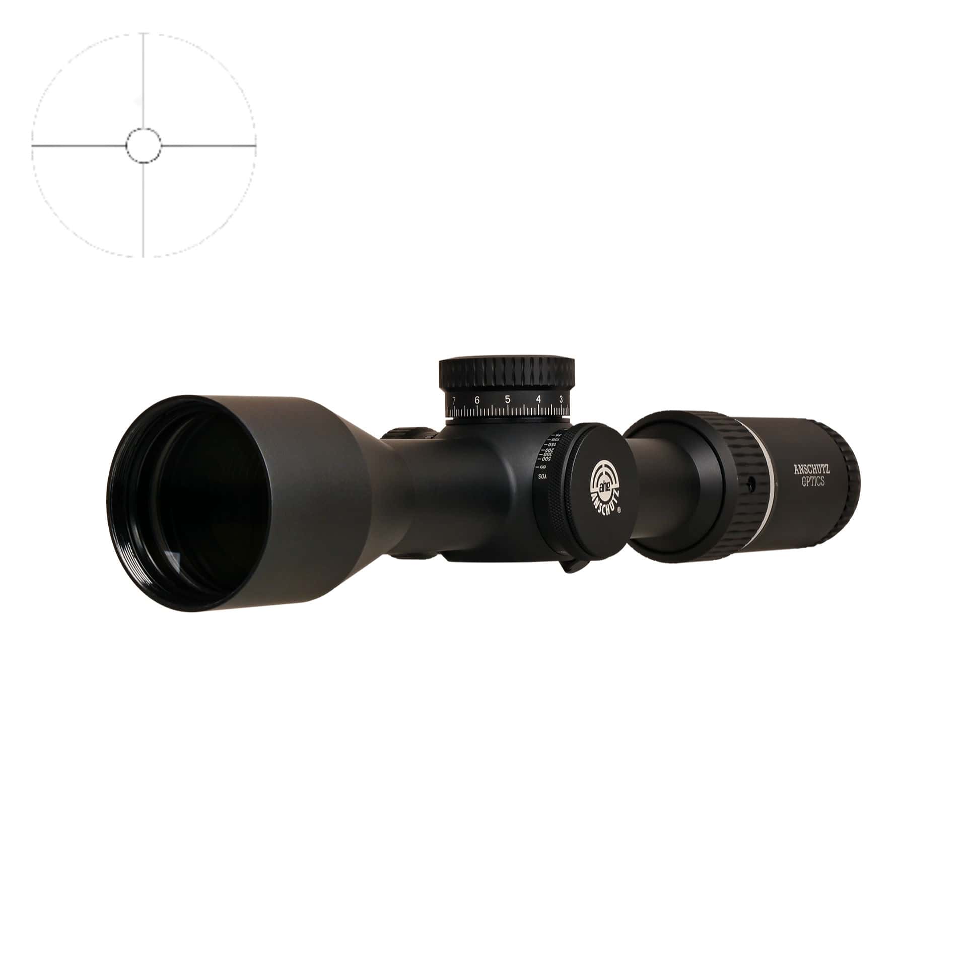 Anschütz Optics Target Pro (KK50) 3-12x44