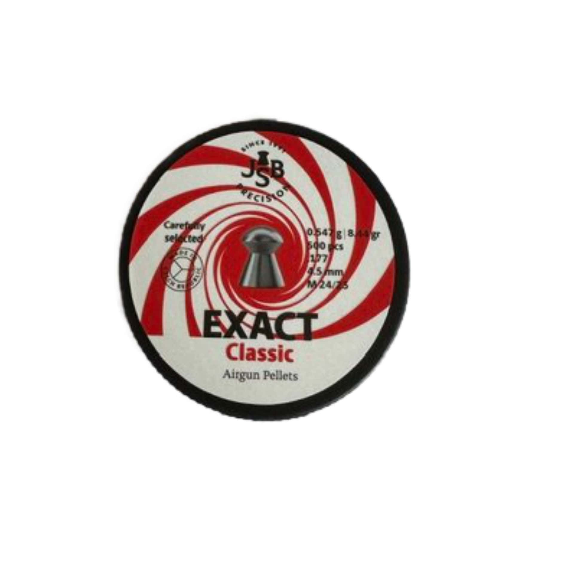 JSB Exact Diabolo .177 / 4,52mm / 0,547g / 500Stk