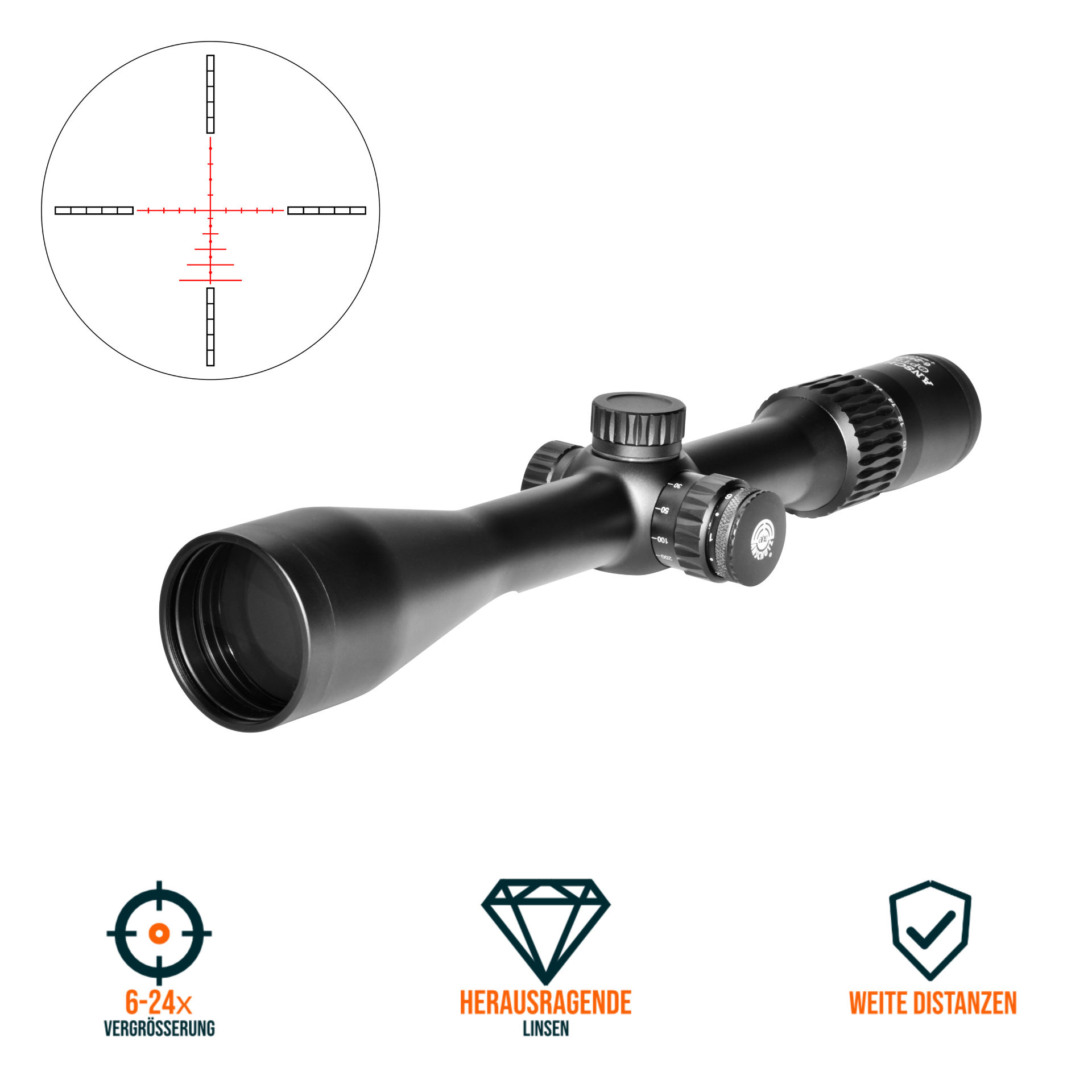 Anschütz Optics AIR PRO 6-24x50