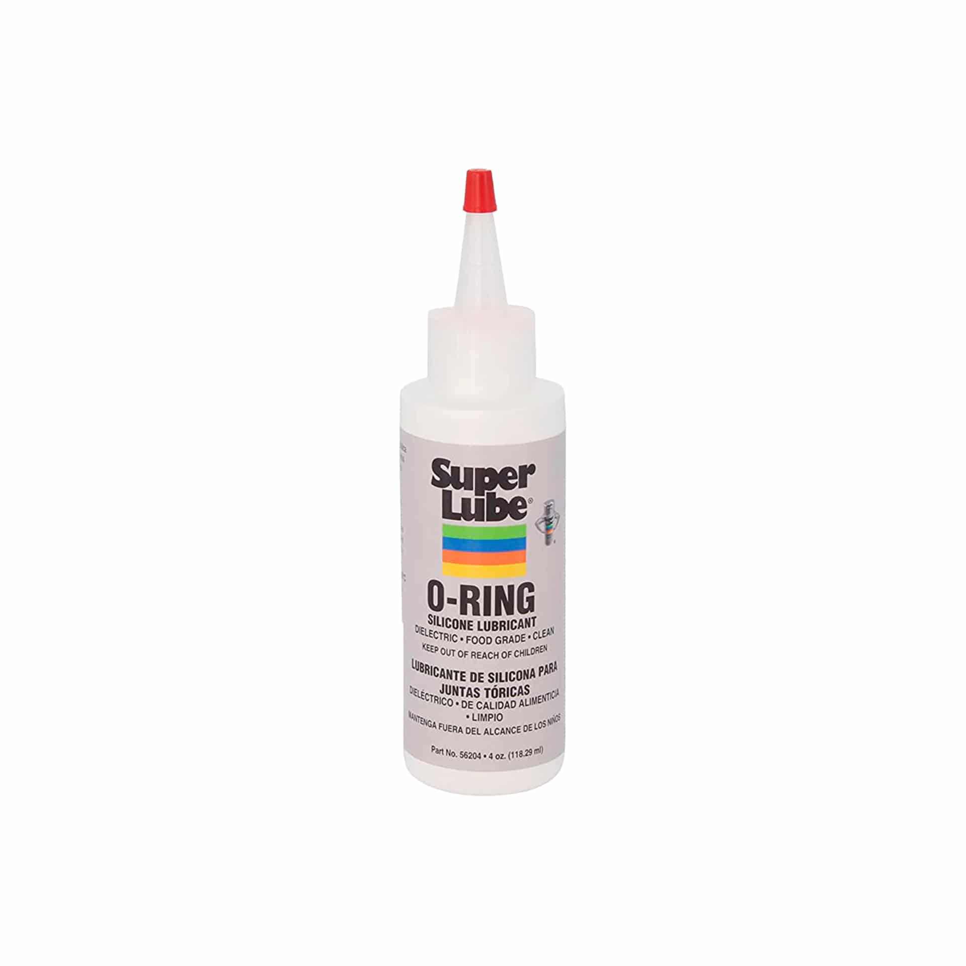 O-ring silicone lubricant
