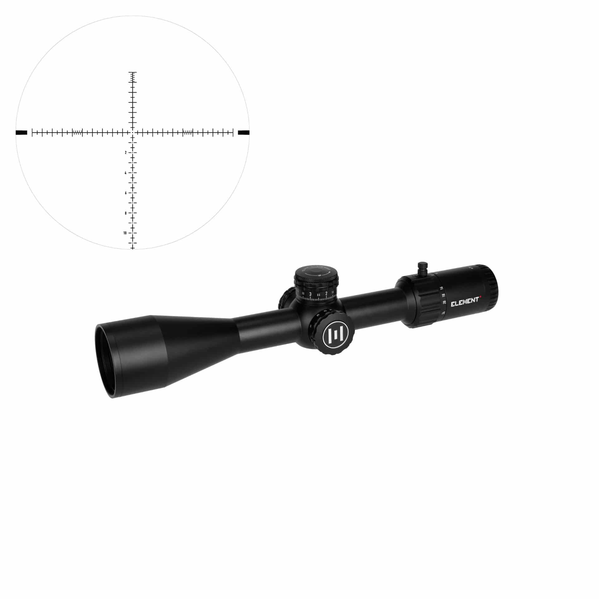 Element Optics Helix Gen 2 6-24x50 FFP APR-1C MRAD
