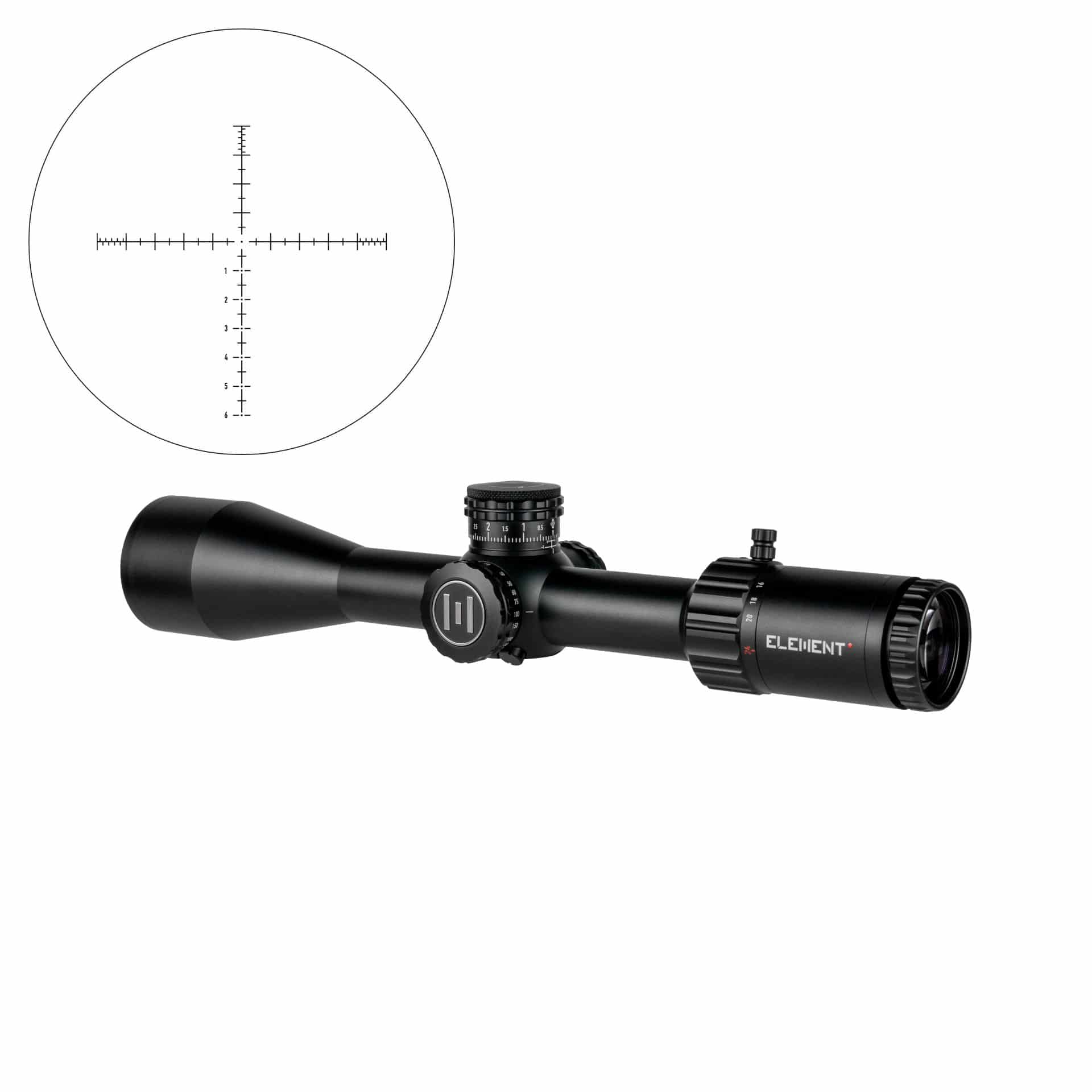 Element Optics Helix Gen 2 6-24x50 SFP APR-1C MRAD