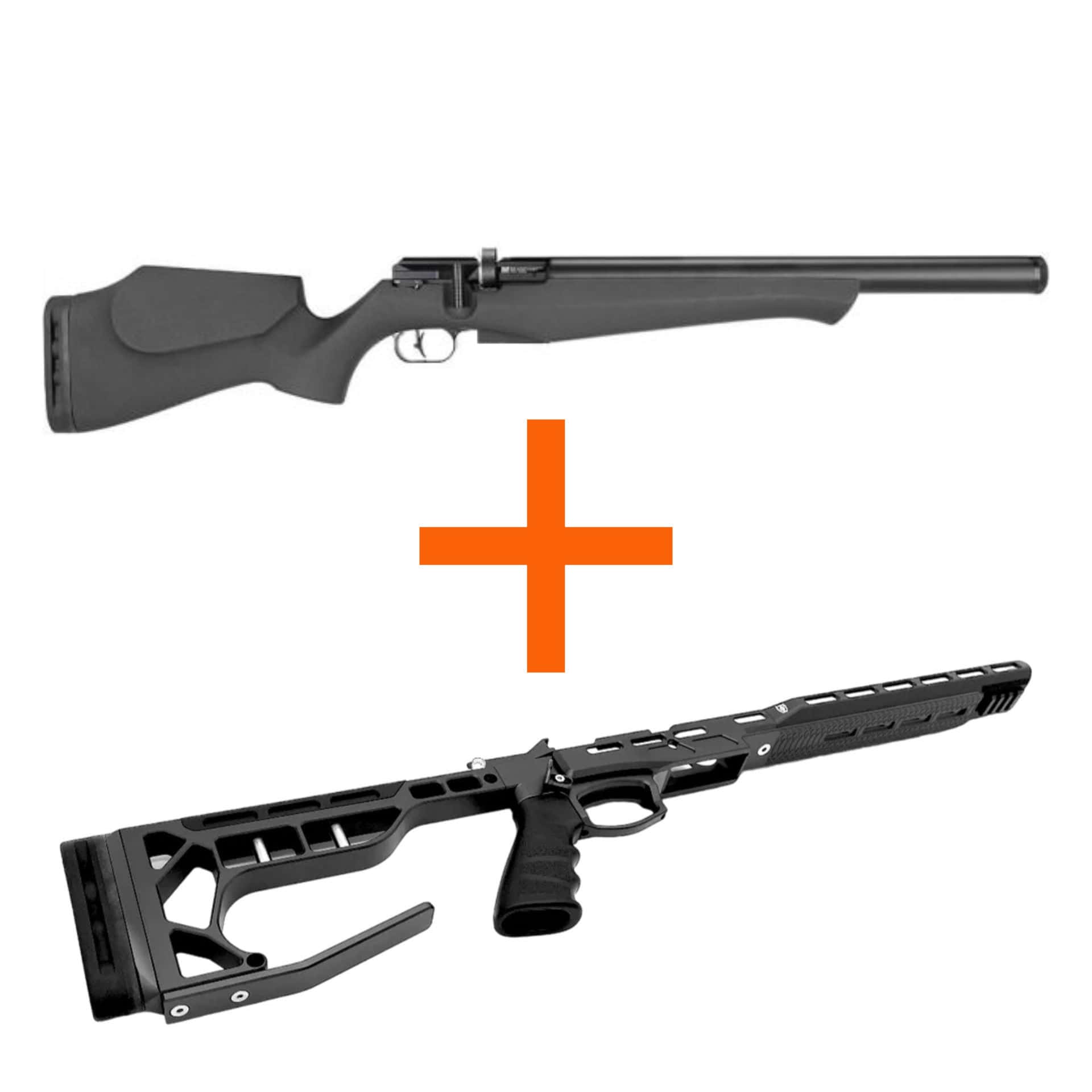 FX Airguns DRS Classic Saber Tactical - Cal. 5,5 - F-Serie - grau