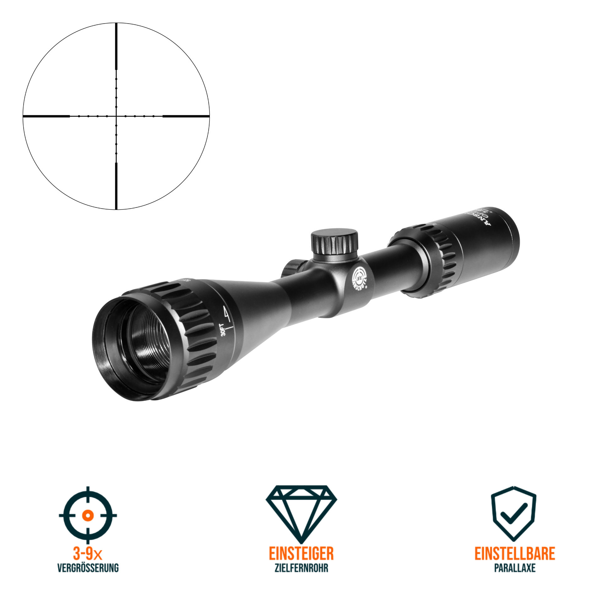 Anschütz Optics CLASSIC 3-9x40