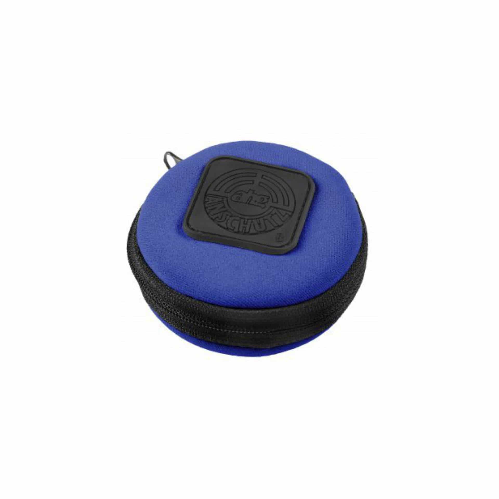 ahg-Neopren Täschchen blau mit ahg Logo ahg-Neopren Täschchen blau mit ahg Logo