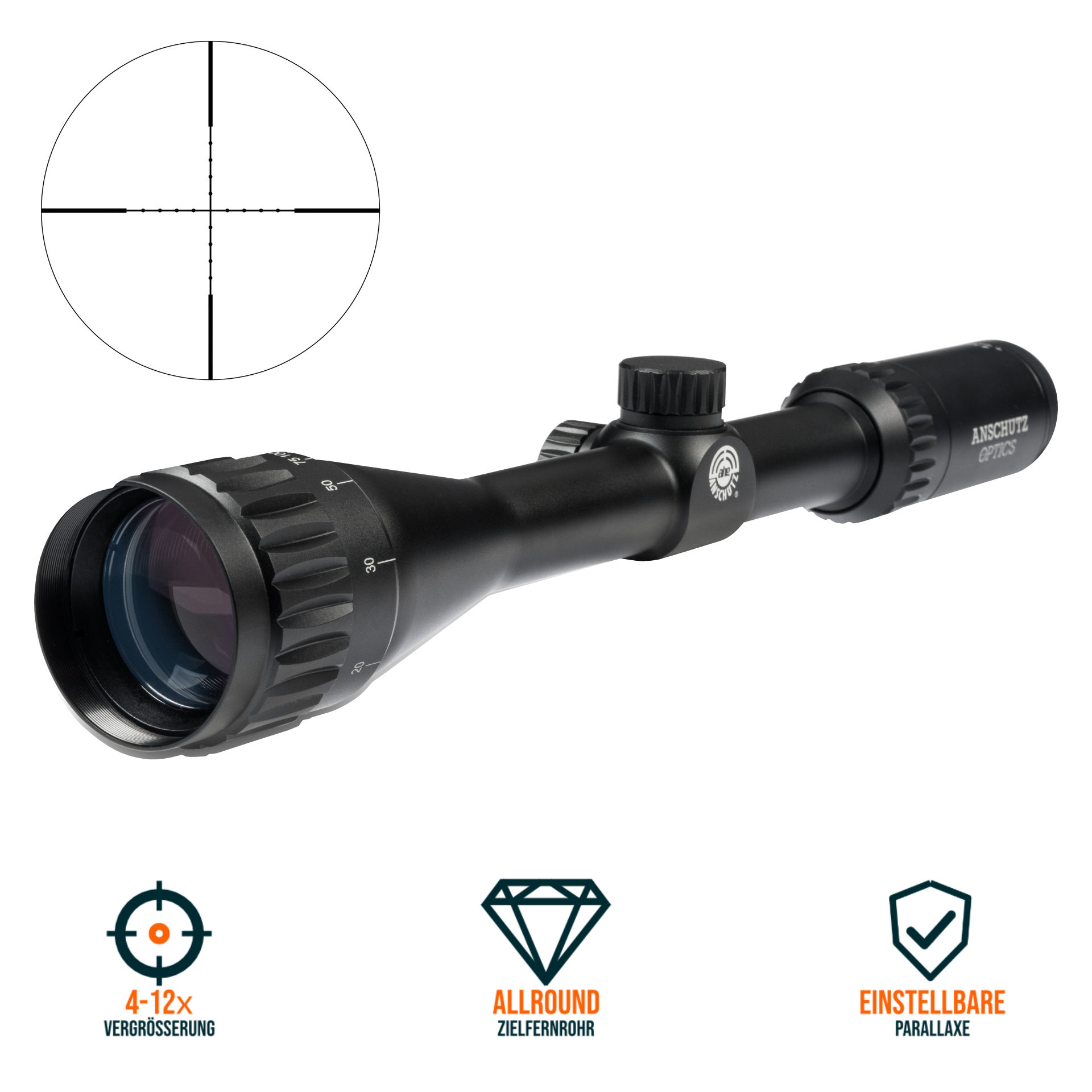Anschütz Optics CLASSIC 4-12x40