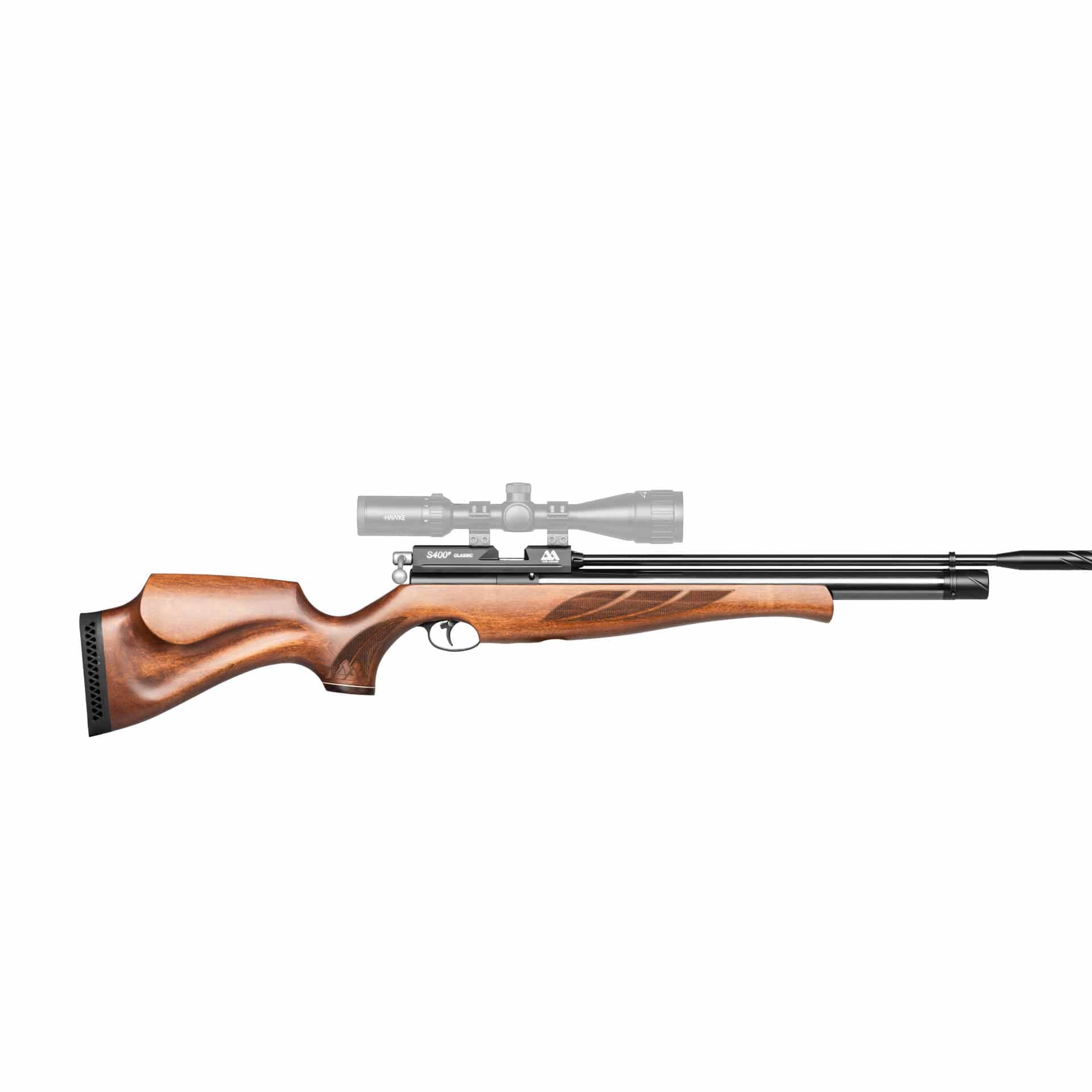 AirArms S400 Brown, right