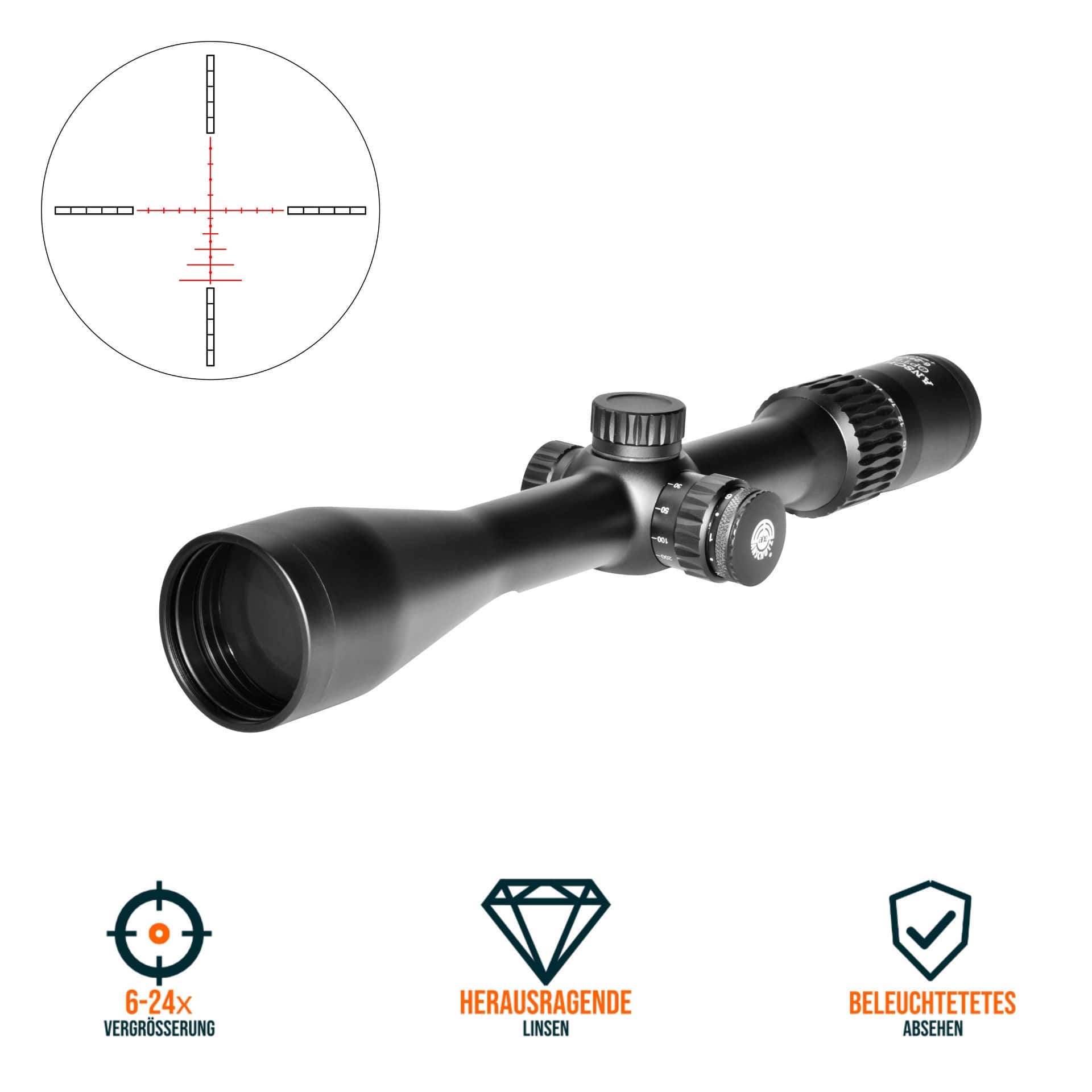 Anschütz Optics AIR PRO 6-24x50