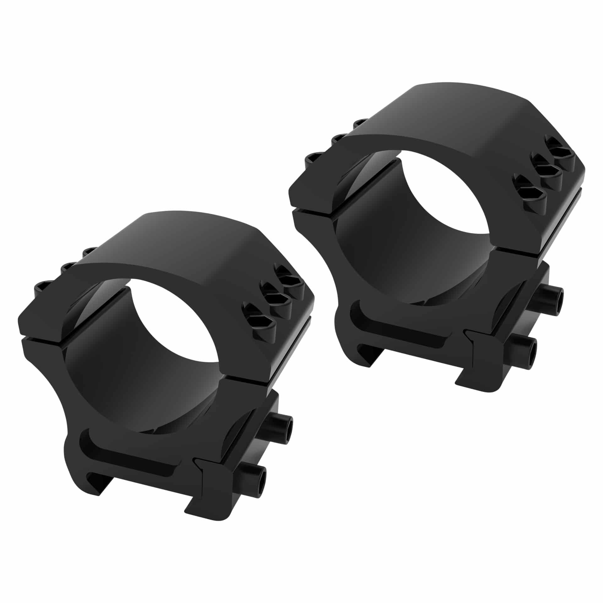 Anschütz Optics Taktische Ringmontage, 30mm, Low, Weaver/Picatinny, geschraubt, zweiteilig - 63513