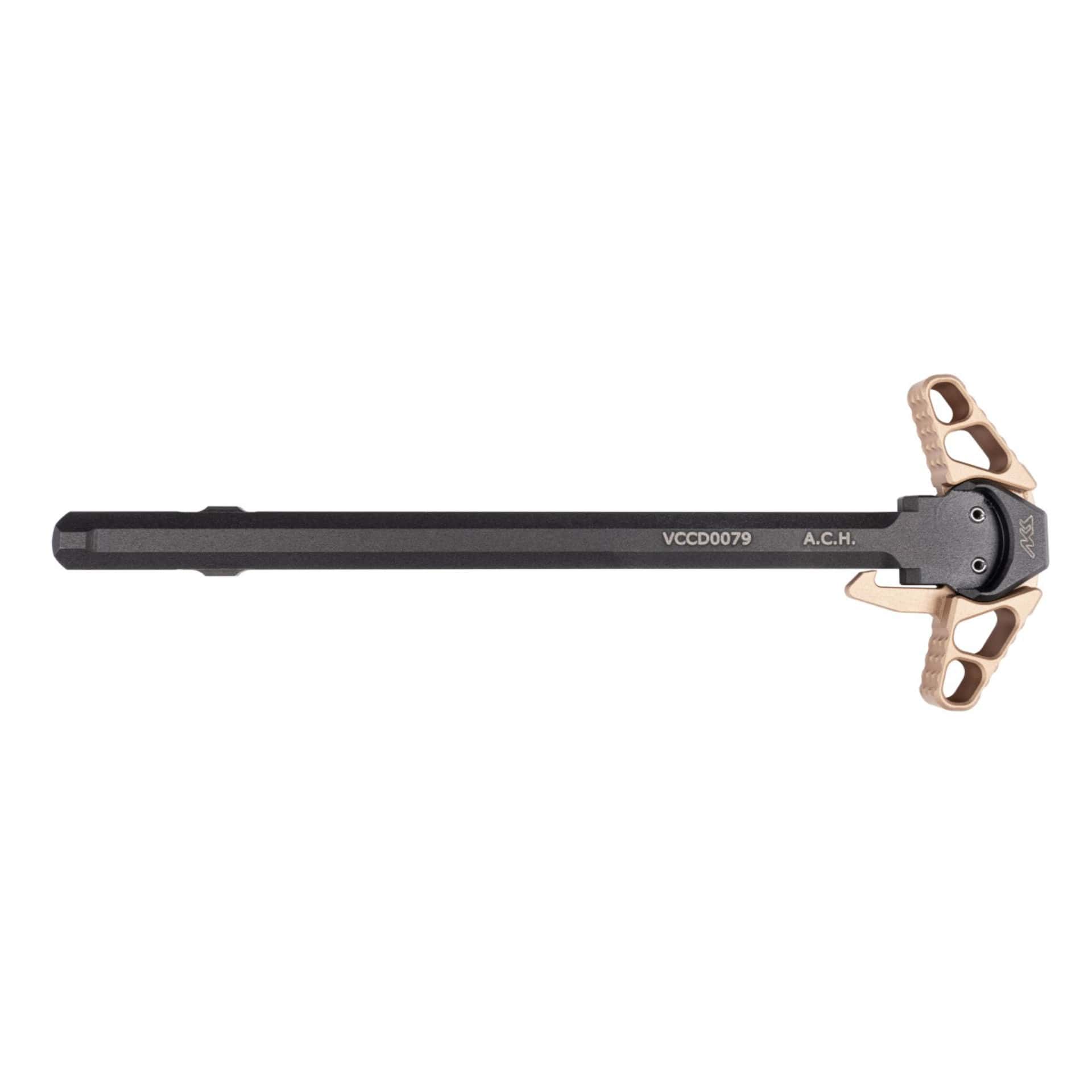 AKS Ambidex Charging Handle A.C.H. - yellow-grey