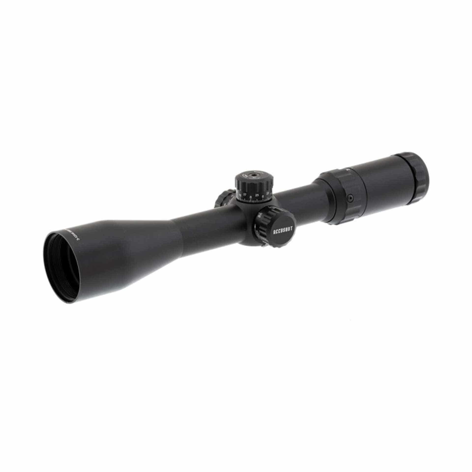 UTG Classic True Hunter 3-12X44 30mm Mil-dot Scope