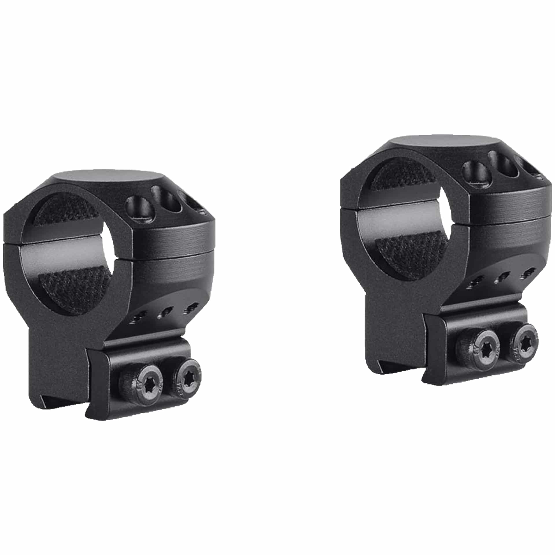 Tactical Ring Mounts 9-11mm, 1", High