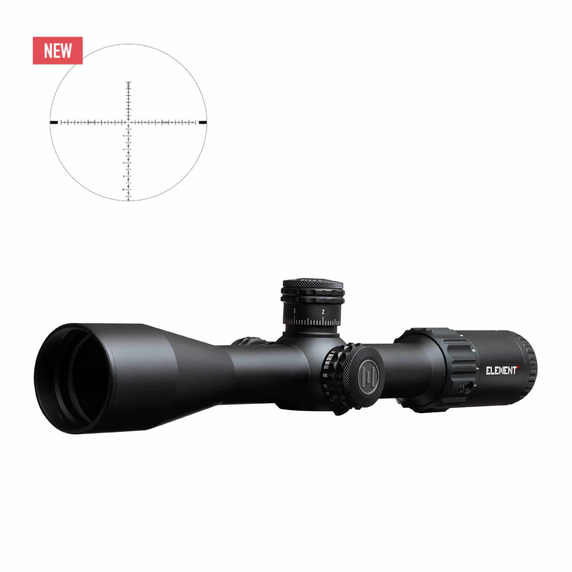 Element Optics Helix 4-16x44 FFP APR-1C MRAD