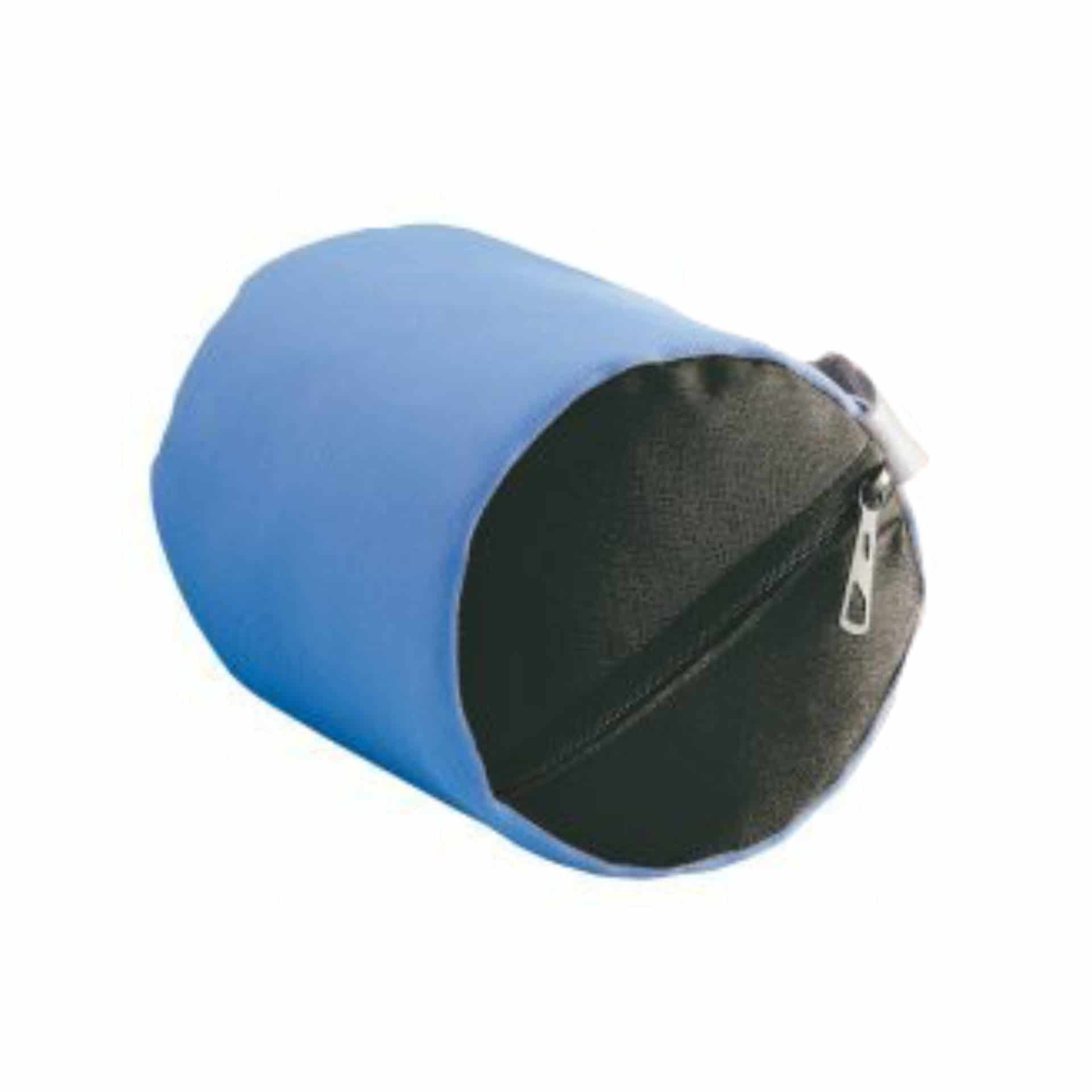 ahg kneeling roll ANTISLIP blue-black, filled