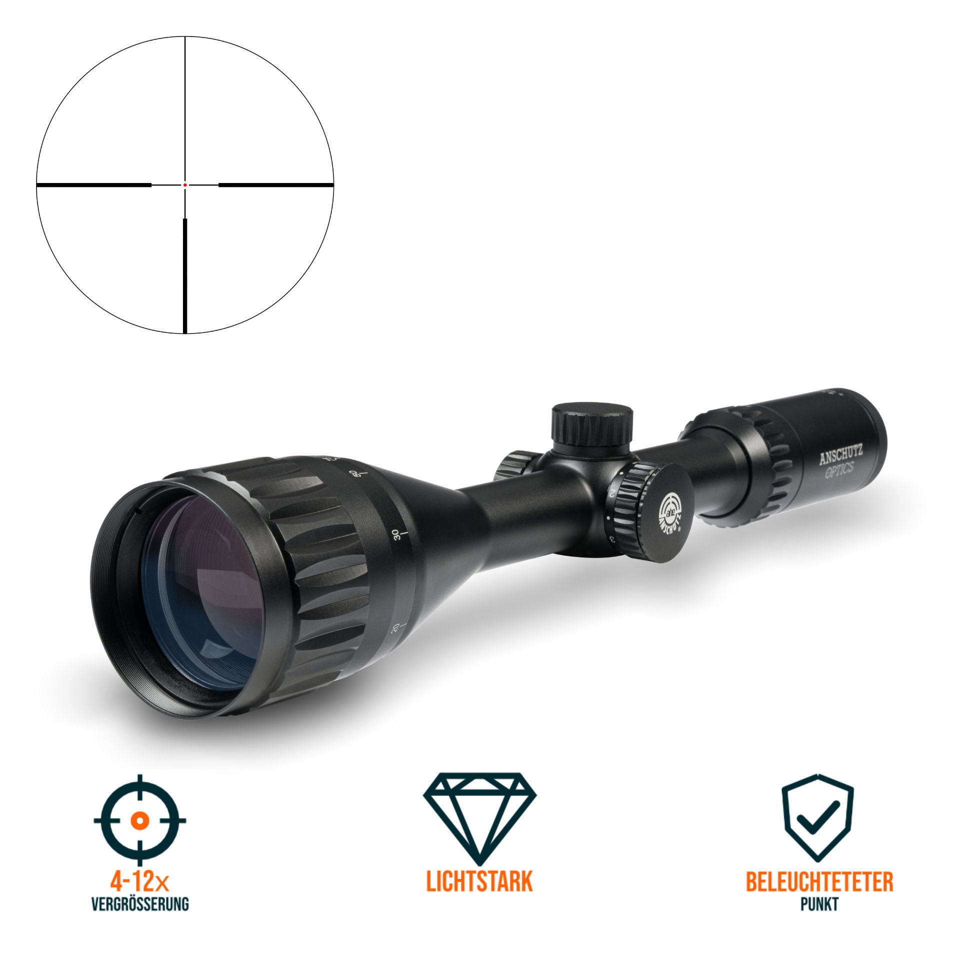 Anschütz Optics CLASSIC 4-12x50