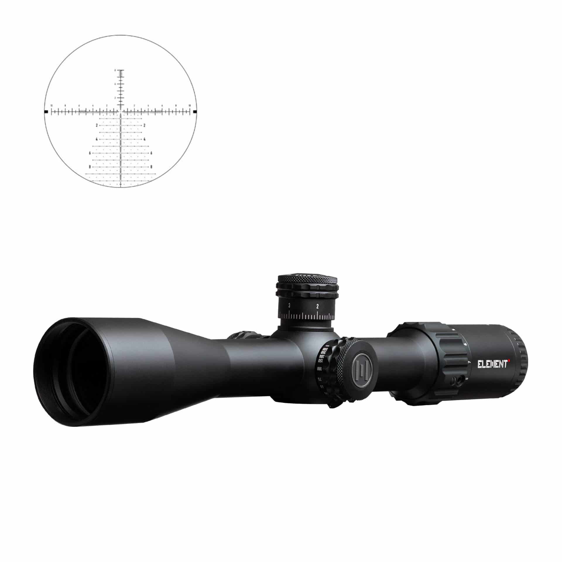 Element Optics Helix 4-16x44 FFP APR-2D MRAD