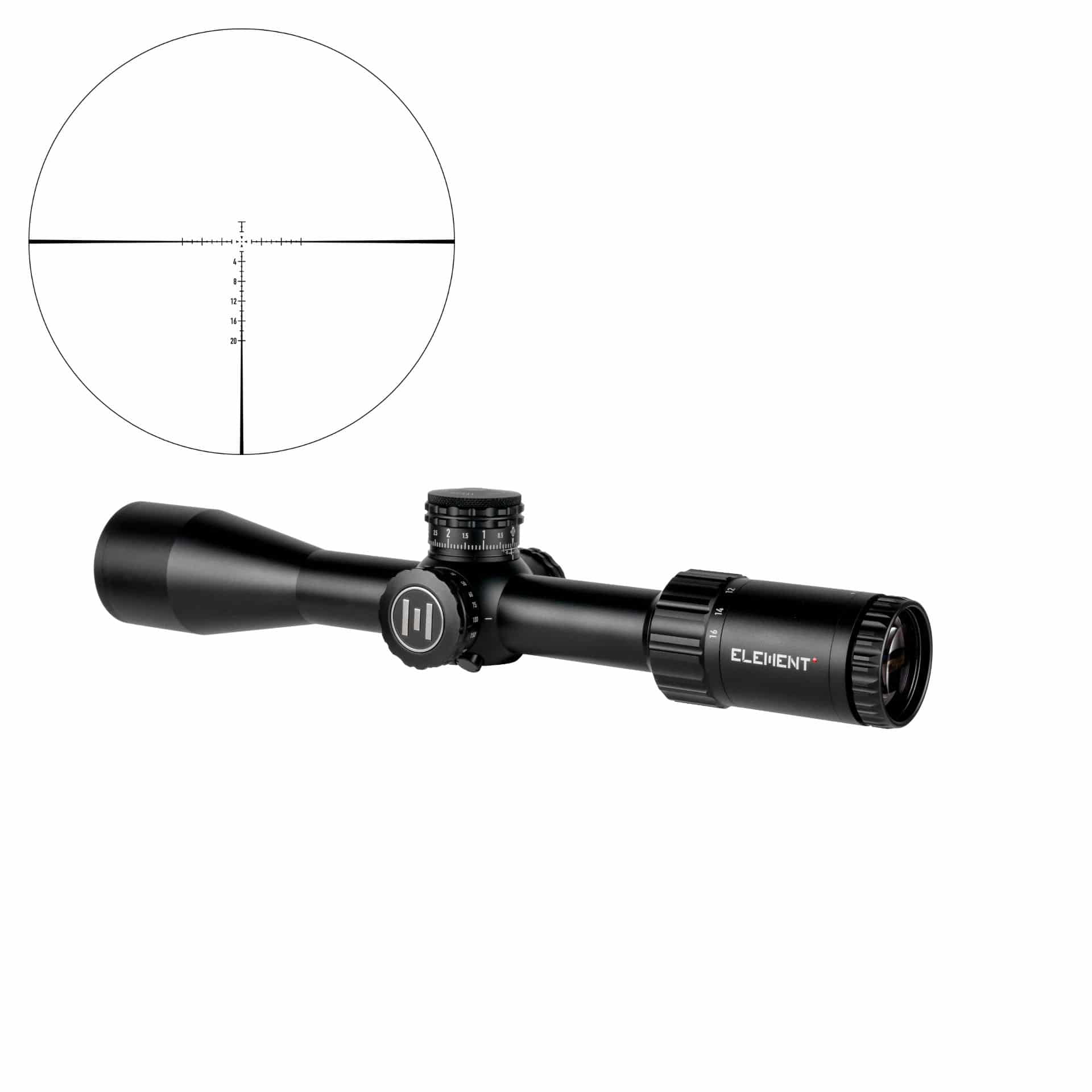 Element Optics Helix Gen 2 4-16x44 FFP MPR-1C MRAD