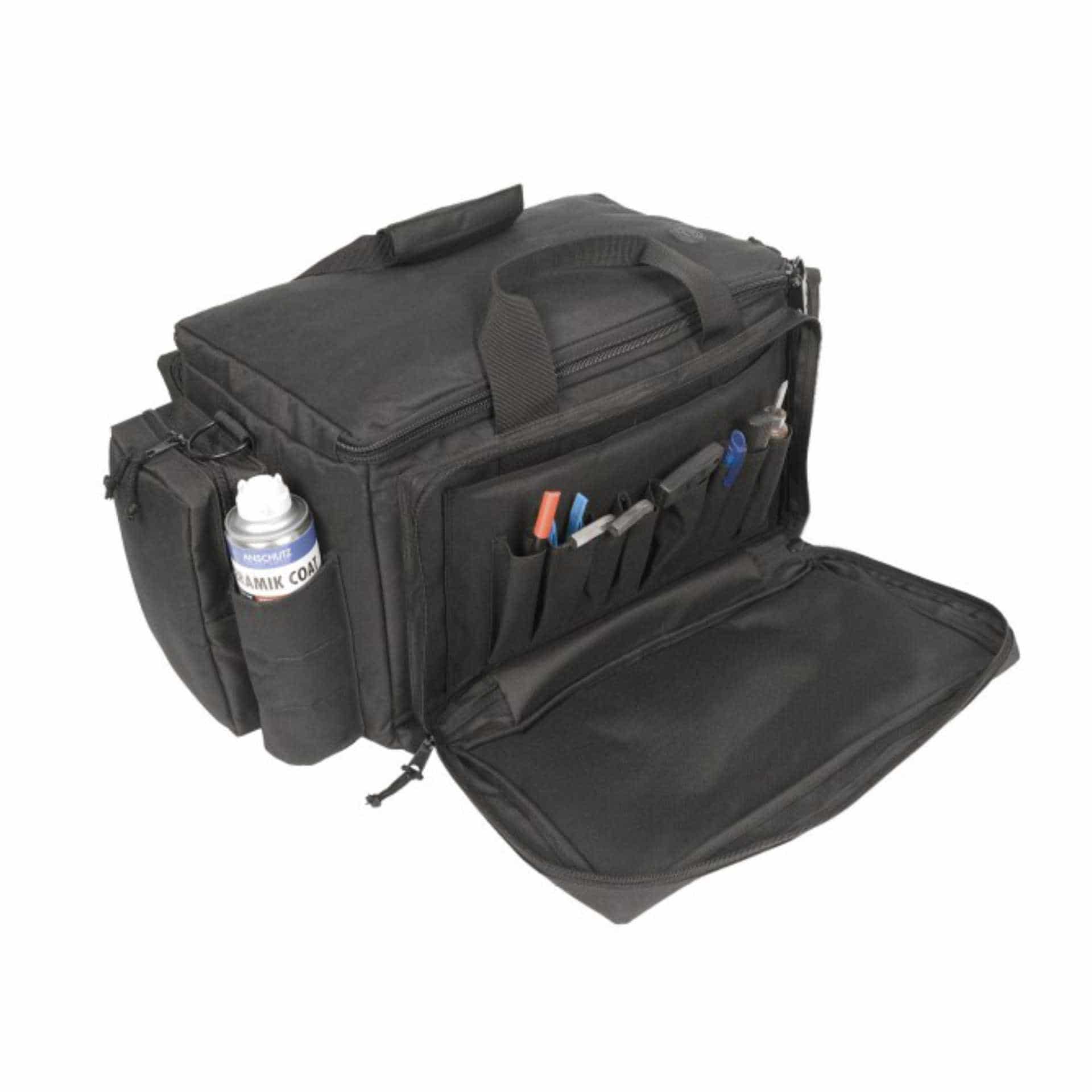 ahg Range Bag for handguns and accessories (black)