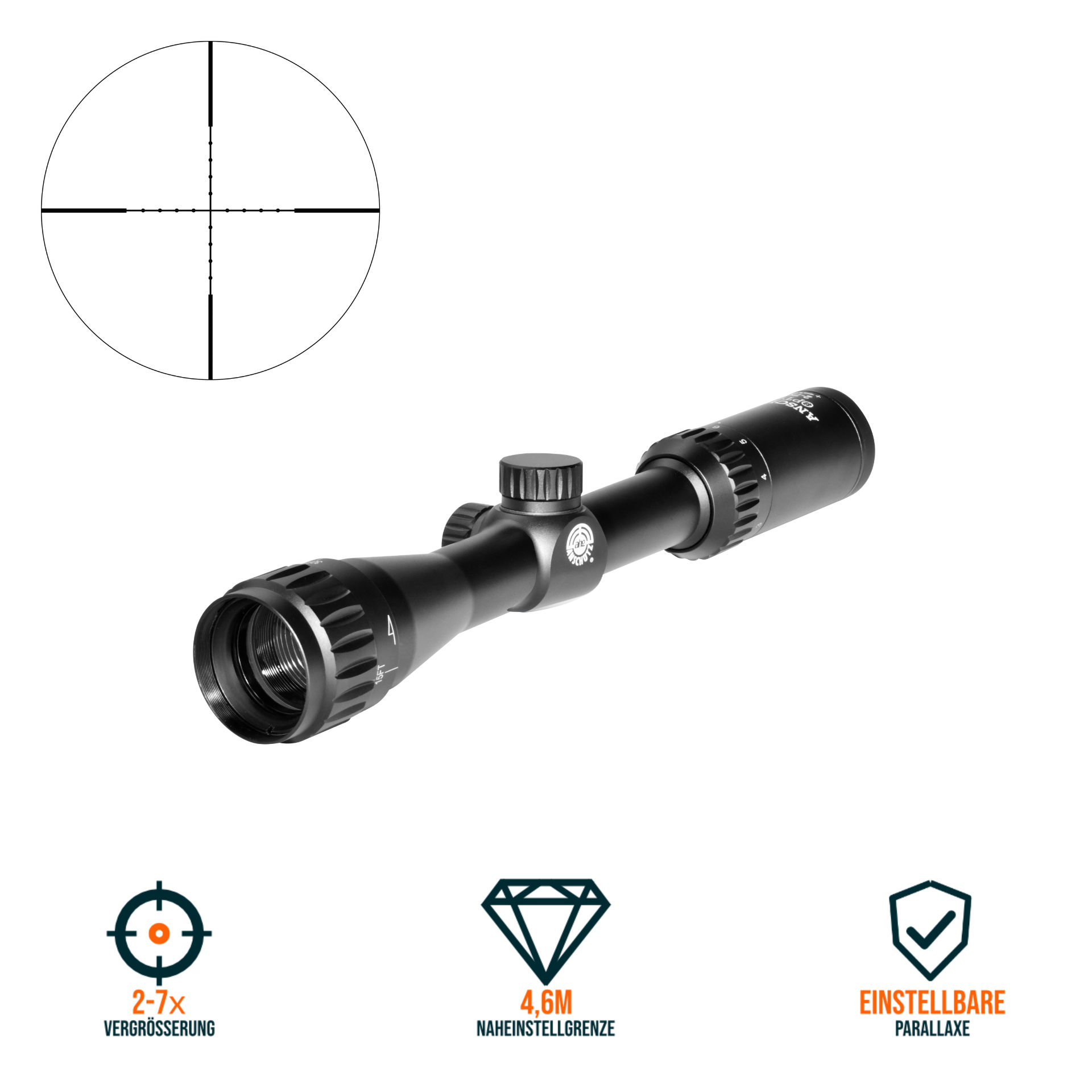 Anschütz Optics CLASSIC 2-7x32