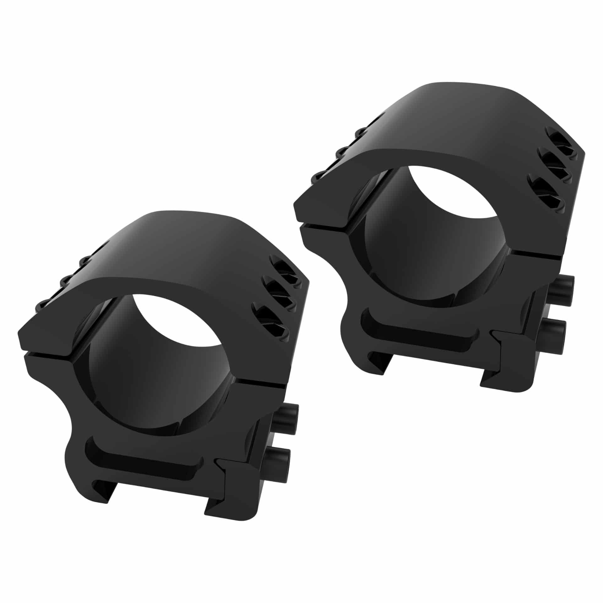 Anschütz Optics Taktische Ringmontage, 1", Low, Weaver/Picatinny, geschraubt, zweiteilig - 63613