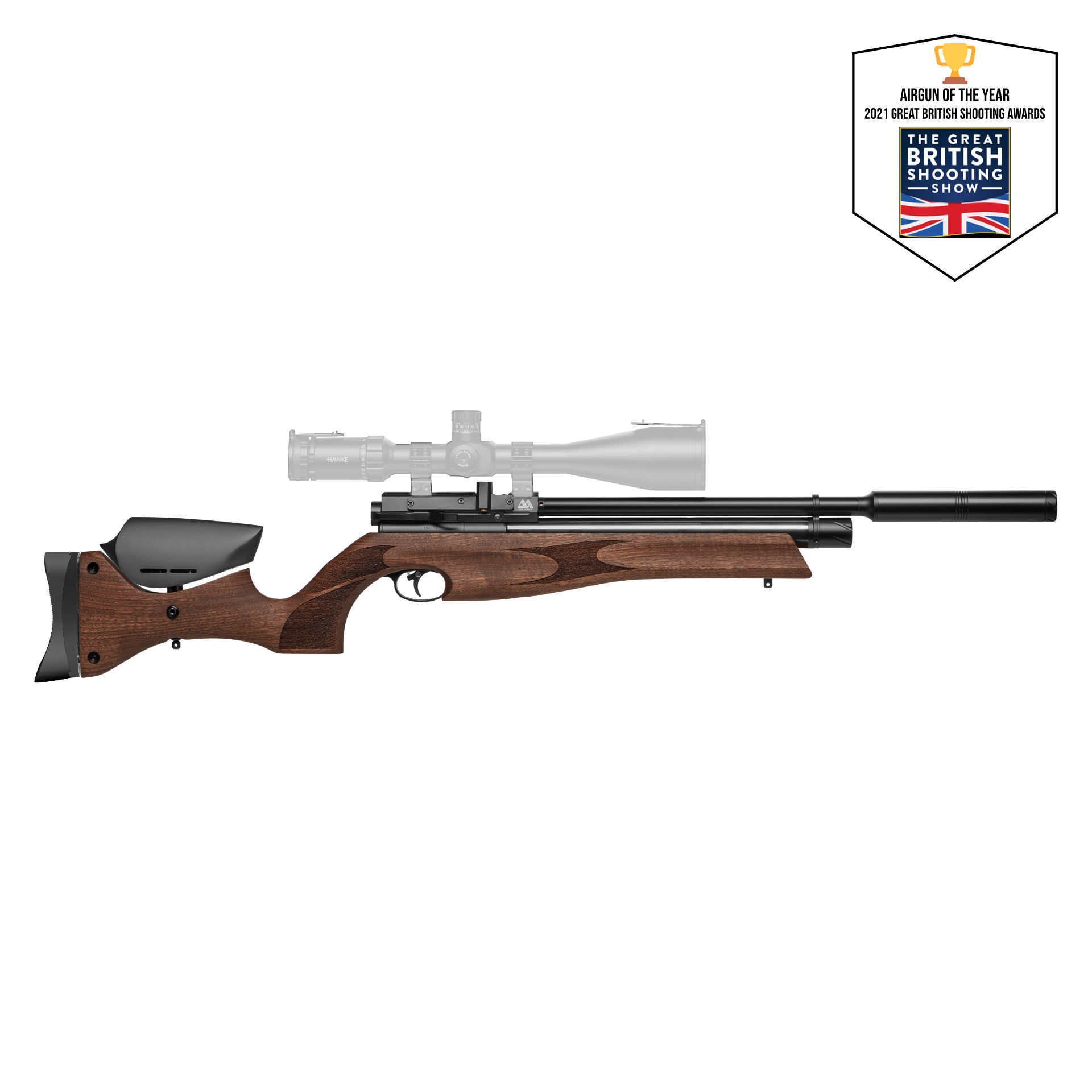 Air Arms S510 R ULTIMATE SPORTER WALNUT