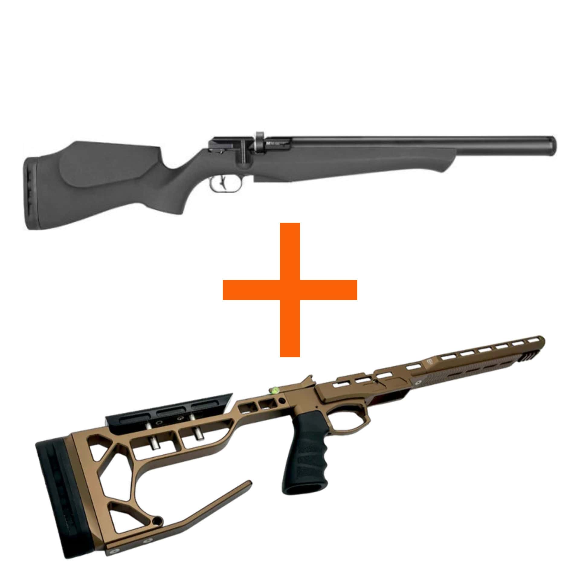 FX Airguns DRS Classic Saber Tactical - Cal. 5,5 - F-Serie - bronze