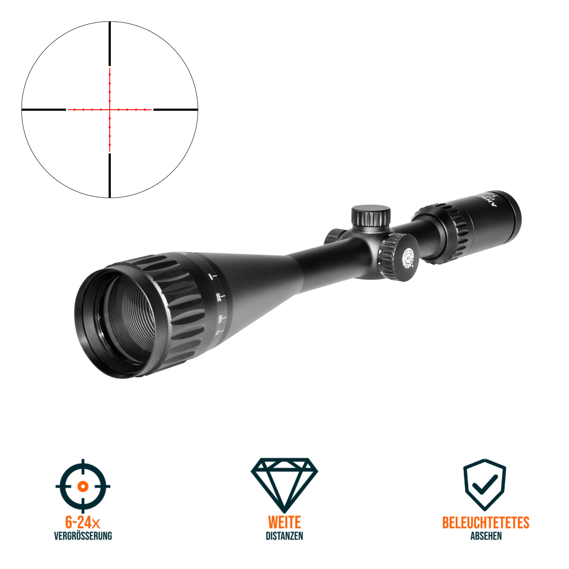 Anschütz Optics CLASSIC 6-24x50